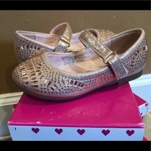 Rose Gold Girl Shoes